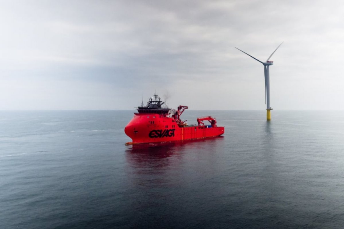 Drones to Deliver Spares to Wind Turbines at Sea